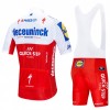 Tenue Maillot + Cuissard à Bretelles 2020 Deceuninck-Quick-Step N003